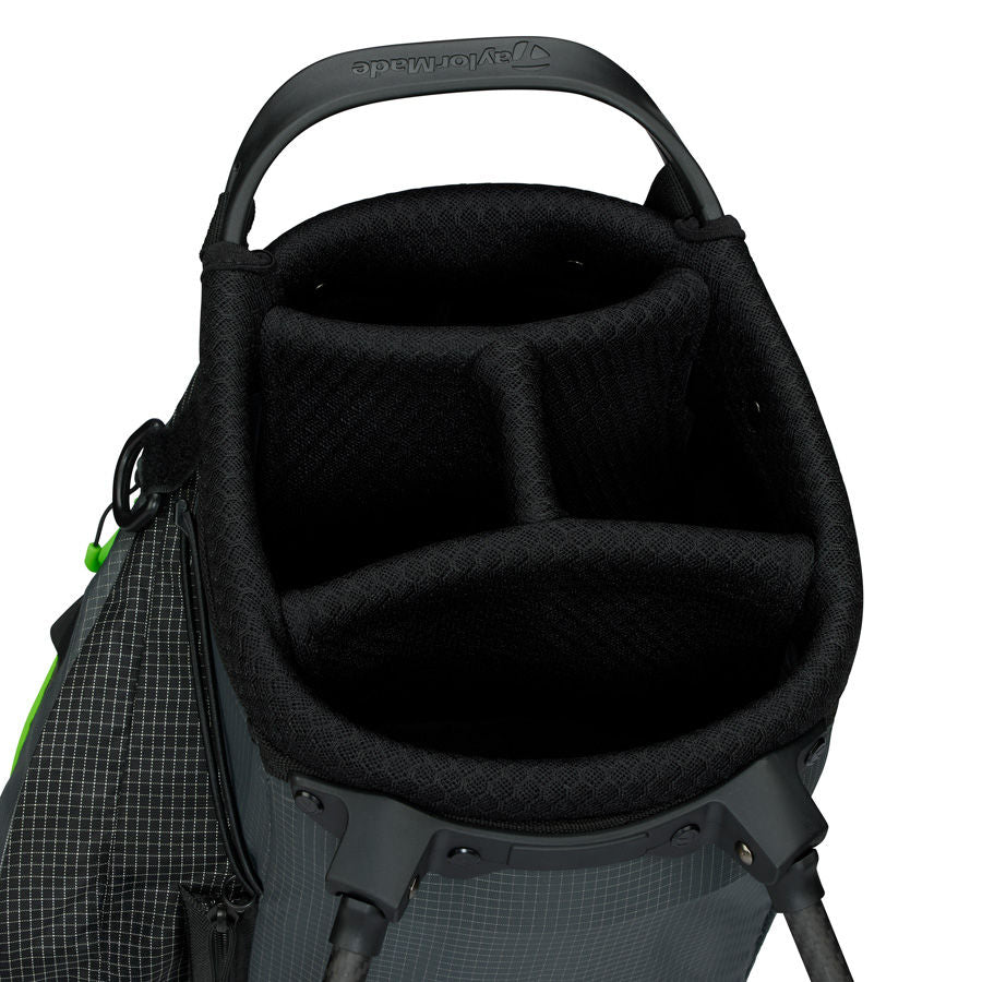 Sac Trépied de Golf Ultra-léger TaylorMade FlexTech SuperLite - Gris / Vert - vue 2