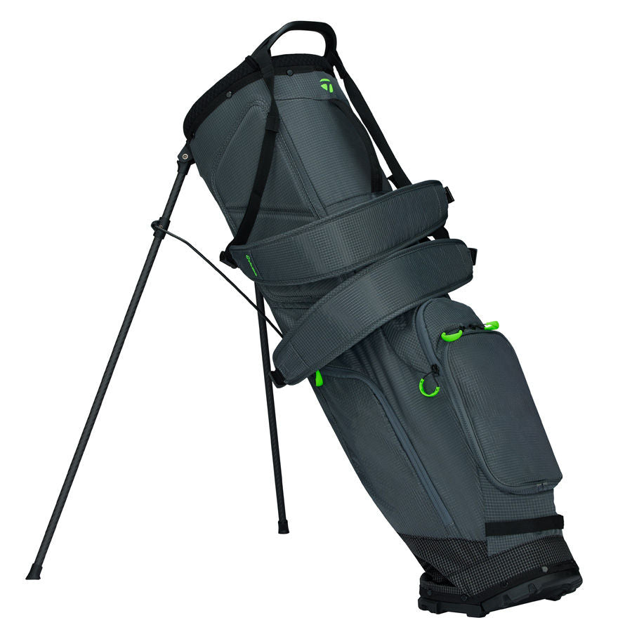 Sac Trépied de Golf Ultra-léger TaylorMade FlexTech SuperLite - Gris / Vert - vue 4