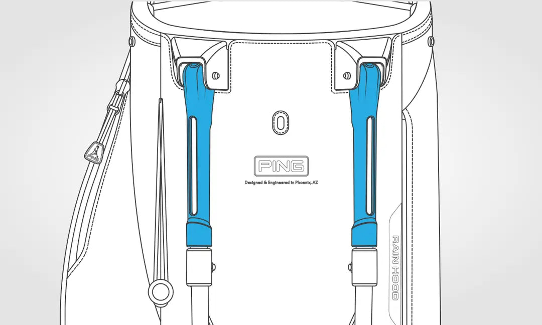 Sac Trépied de Golf PING Hoofer - vue 5