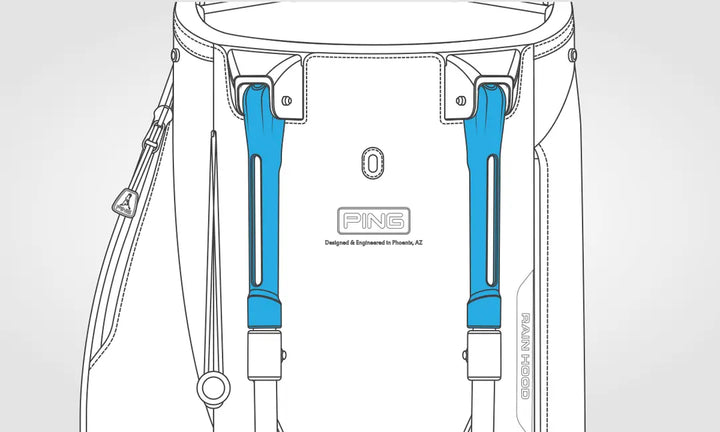 Sac Trépied de Golf PING Hoofer - vue 5