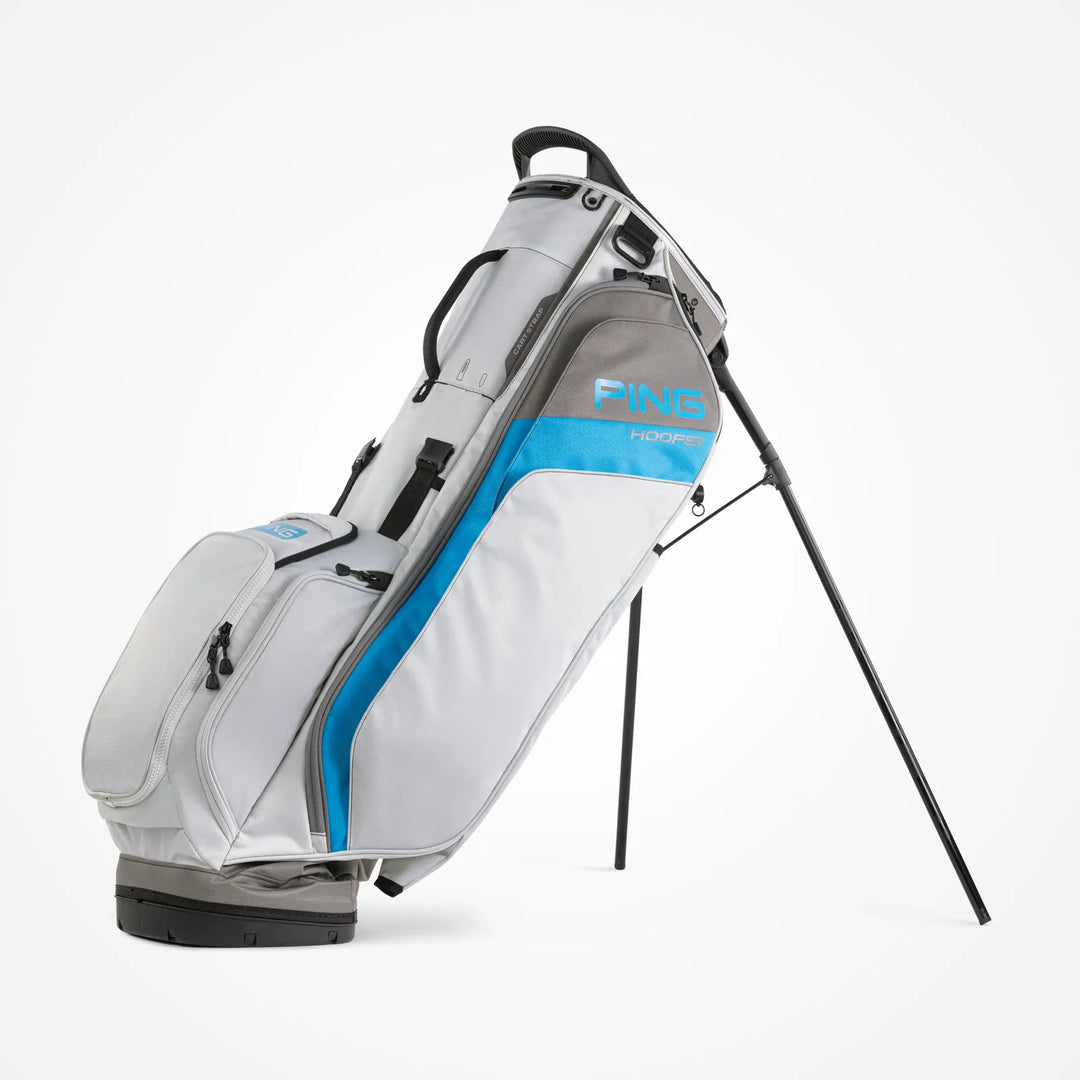 Sac Trépied de Golf PING Hoofer - Blanc / Gris / Bleu