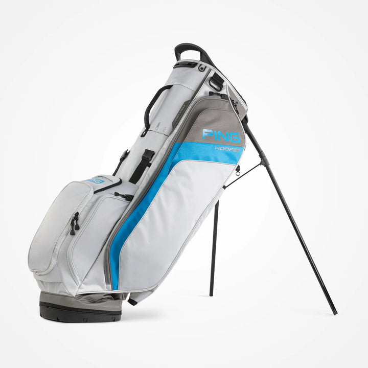 Sac Trépied de Golf PING Hoofer - Blanc / Gris / Bleu
