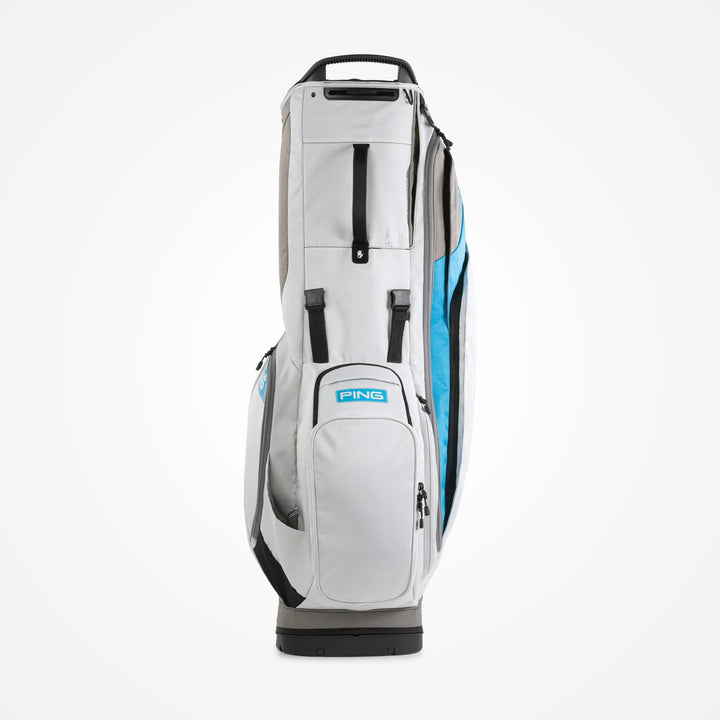 Sac Trépied de Golf PING Hoofer - Blanc / Gris / Bleu - vue 2
