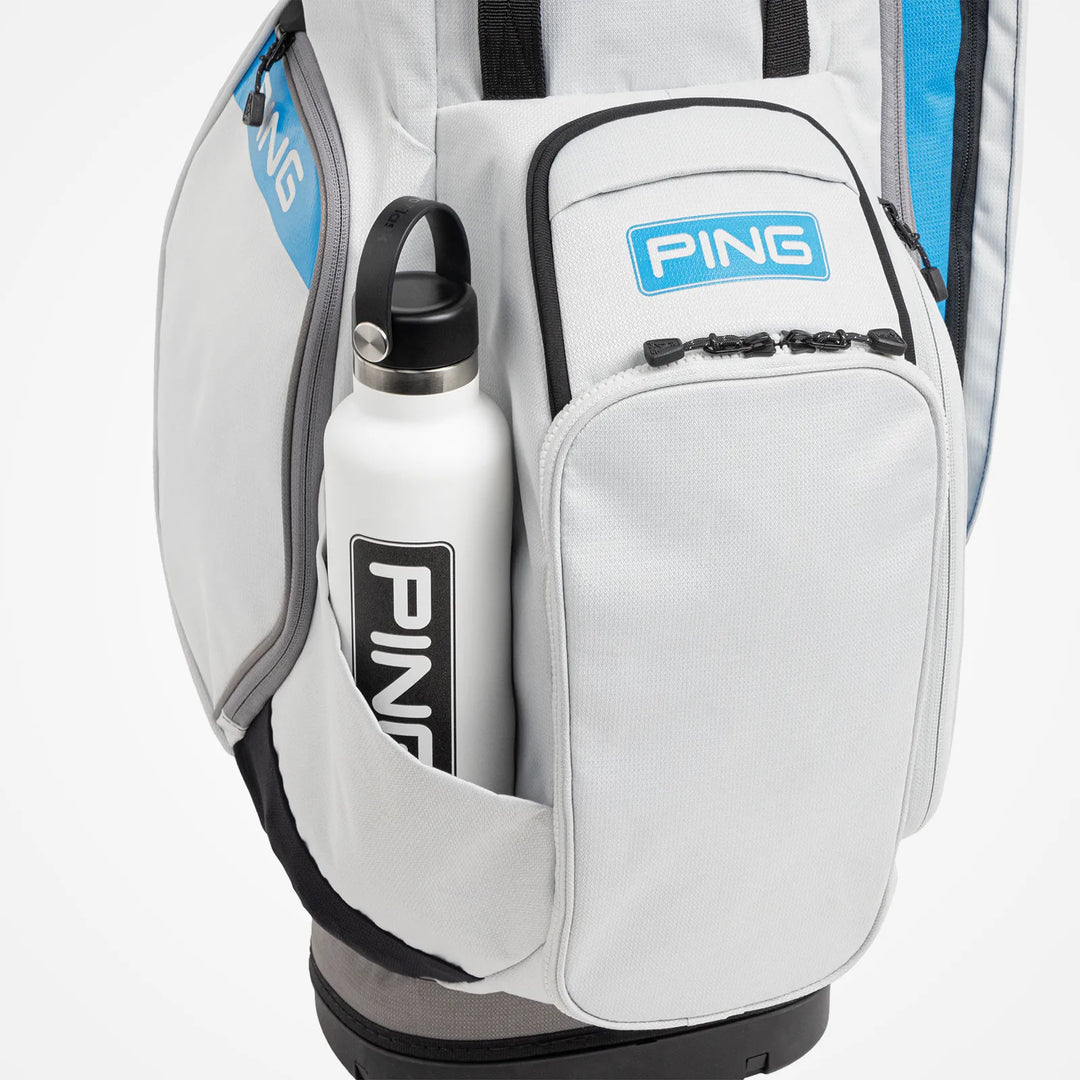 Sac Trépied de Golf PING Hoofer - Blanc / Gris / Bleu - vue 6