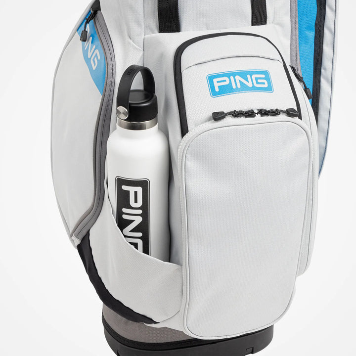 Sac Trépied de Golf PING Hoofer - Blanc / Gris / Bleu - vue 6