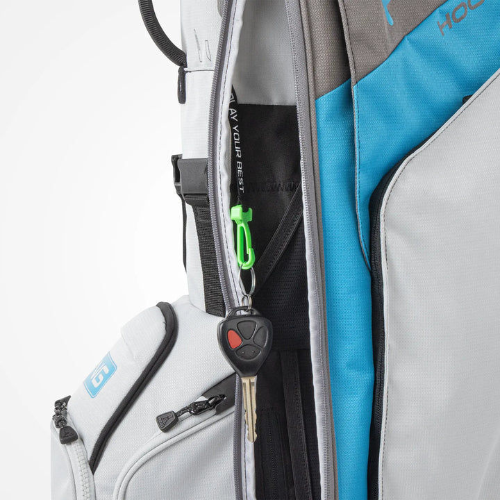 Sac Trépied de Golf PING Hoofer - Blanc / Gris / Bleu - vue 5