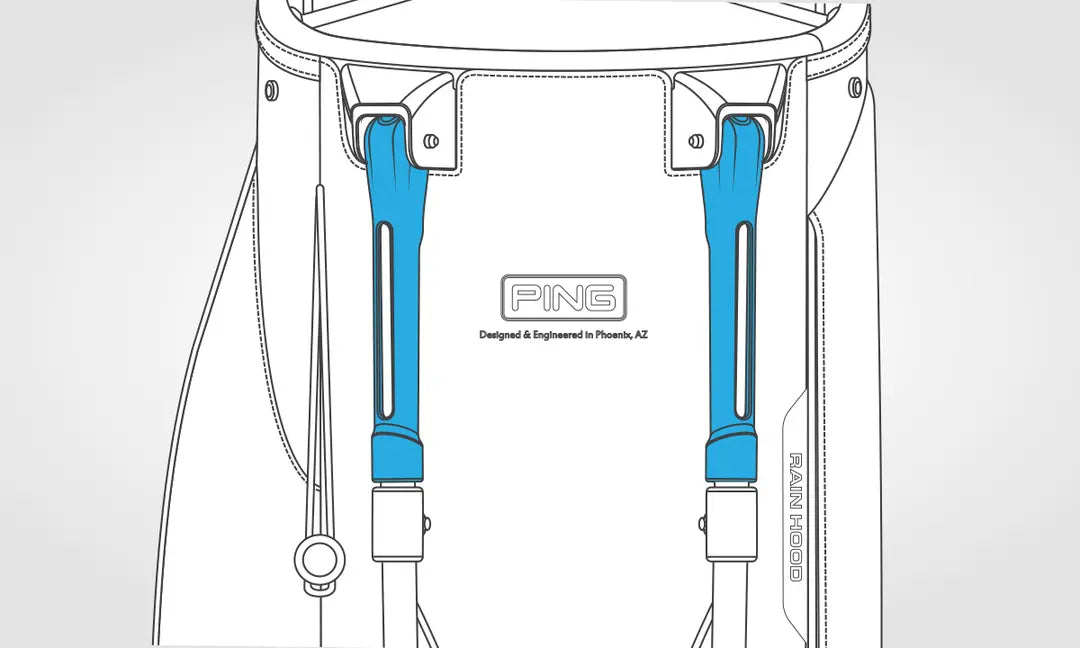 Sac Trépied de Golf PING Hoofer Lite - vue 6