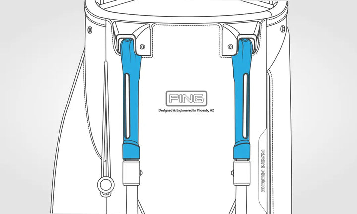 Sac Trépied de Golf PING Hoofer Lite - vue 6
