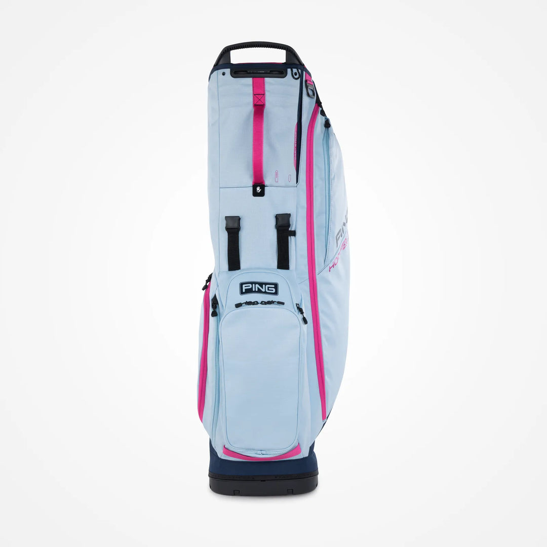 Sac Trépied de Golf PING Hoofer Lite - Bleu ciel / Rose - vue 3