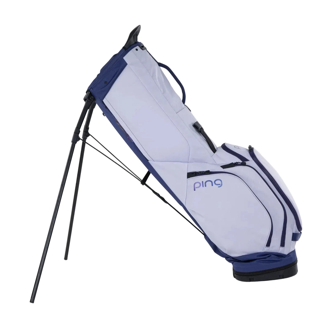 Sac Trépied de Golf PING Hoofer Lite - Lilas / Prune - vue 2