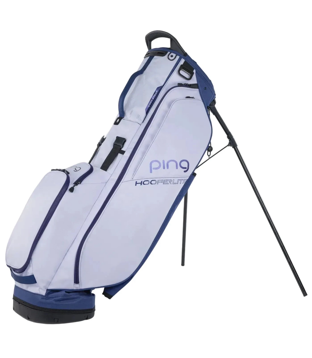 Sac Trépied de Golf PING Hoofer Lite - Lilas / Prune
