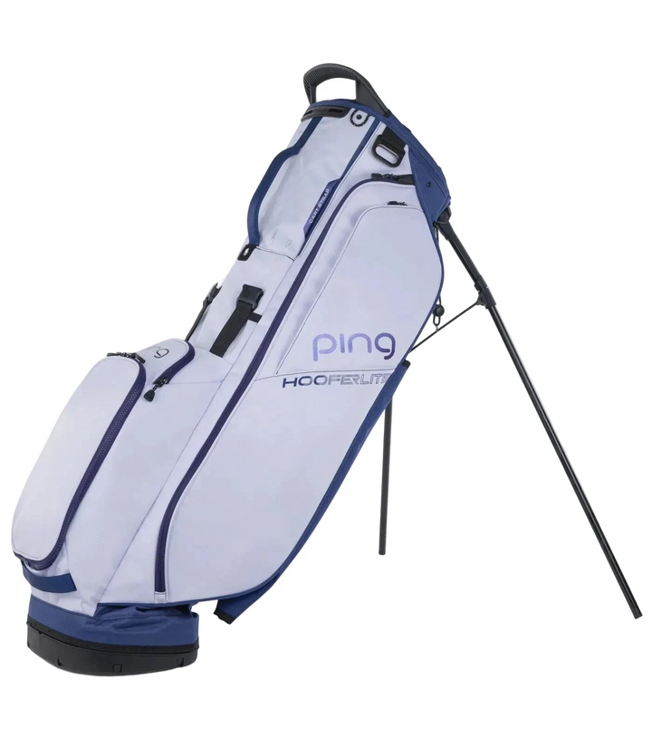 Sac Trépied de Golf PING Hoofer Lite - Lilas / Prune