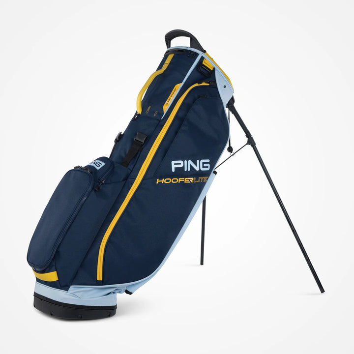 Sac Trépied de Golf PING Hoofer Lite - Marine / Jaune