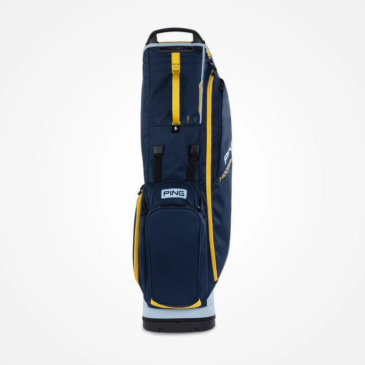 Sac Trépied de Golf PING Hoofer Lite - Marine / Jaune - vue 3