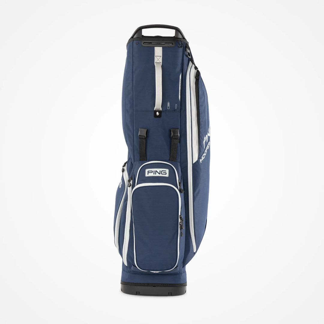 Sac Trépied de Golf PING Hoofer Lite - Marine / Gris clair - vue 2