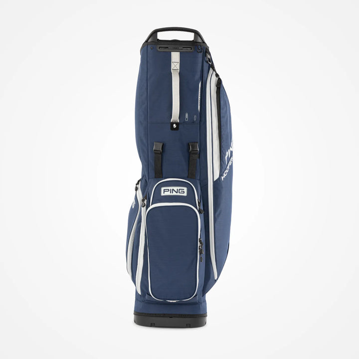 Sac Trépied de Golf PING Hoofer Lite - Marine / Gris clair - vue 2