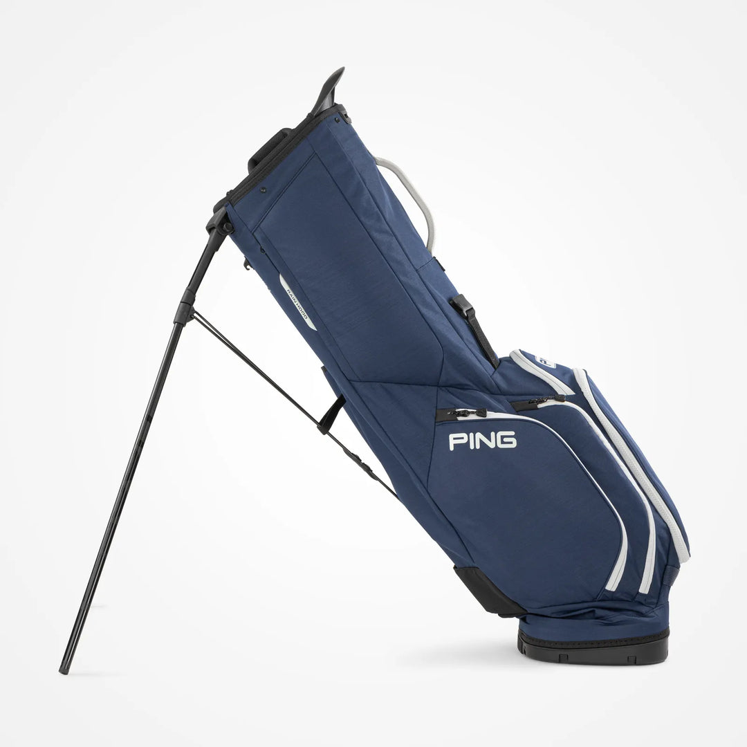 Sac Trépied de Golf PING Hoofer Lite - Marine / Gris clair - vue 3