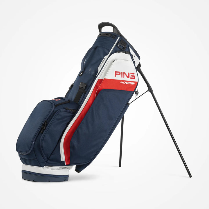 Sac Trépied de Golf PING Hoofer - Marine / Blanc / Rouge