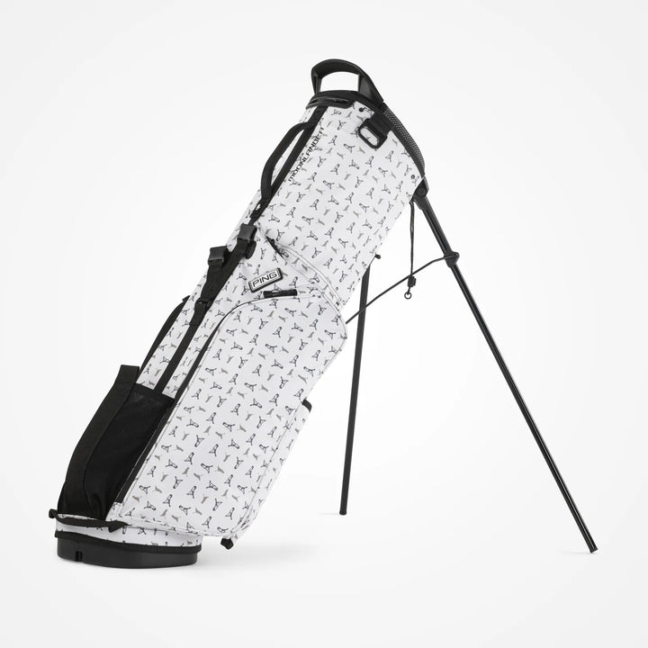 Sac Trépied de Golf PING Moonlander - Blanc