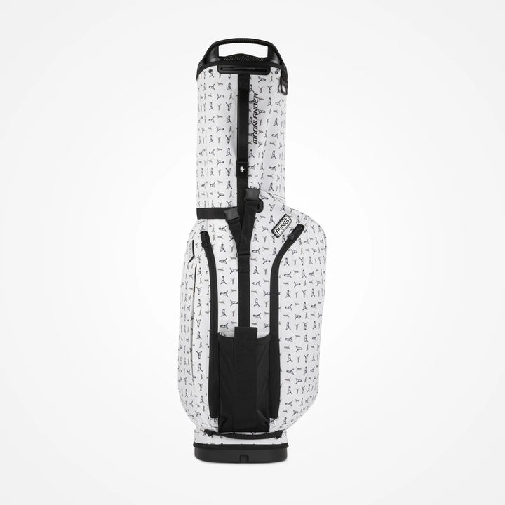 Sac Trépied de Golf PING Moonlander - Blanc - vue 2