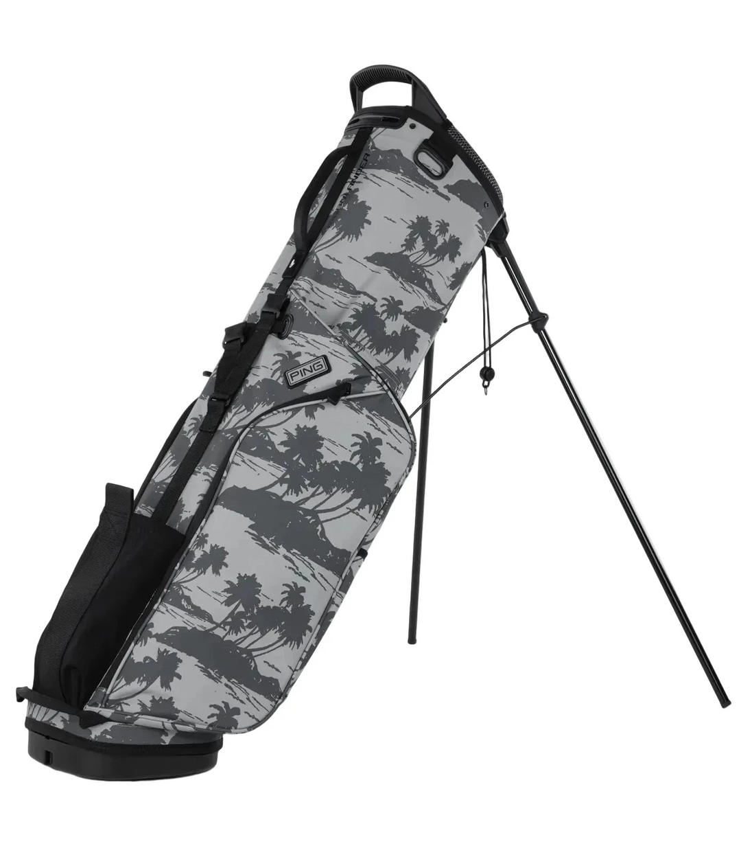 Sac Trépied de Golf PING Moonlander - Gris