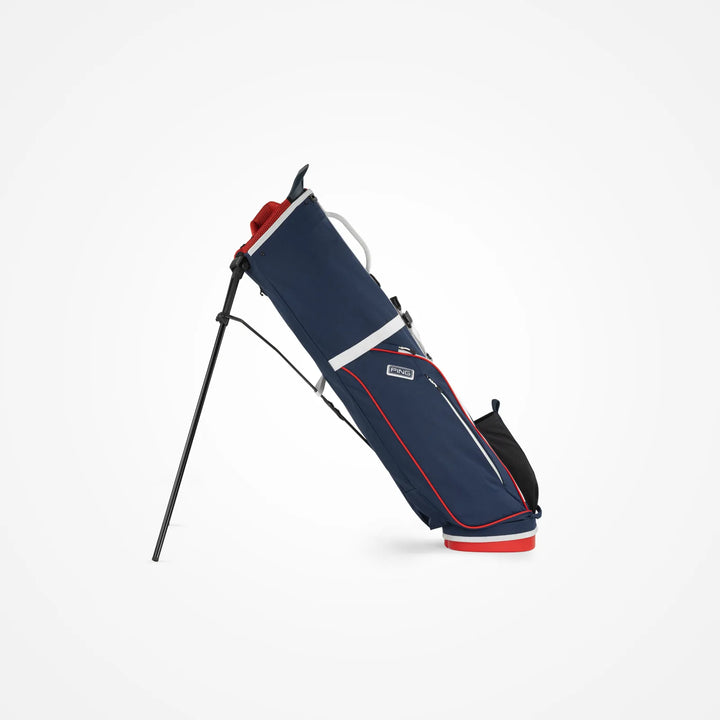 Sac Trépied de Golf PING Moonlander - Marine / Blanc / Rouge - vue 3