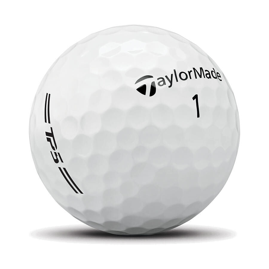 Balles TaylorMade TP5 2026 (Douzaine)