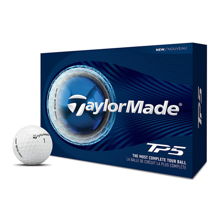 Balles TaylorMade TP5 2026 (Douzaine)