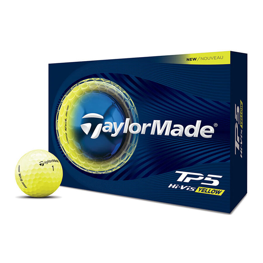 Balles TaylorMade TP5 2026 (Douzaine)