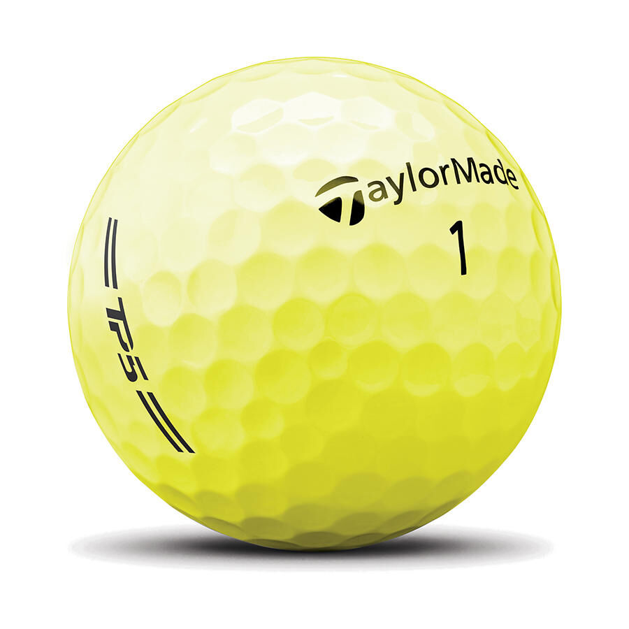 Balles TaylorMade TP5 2026 (Douzaine)