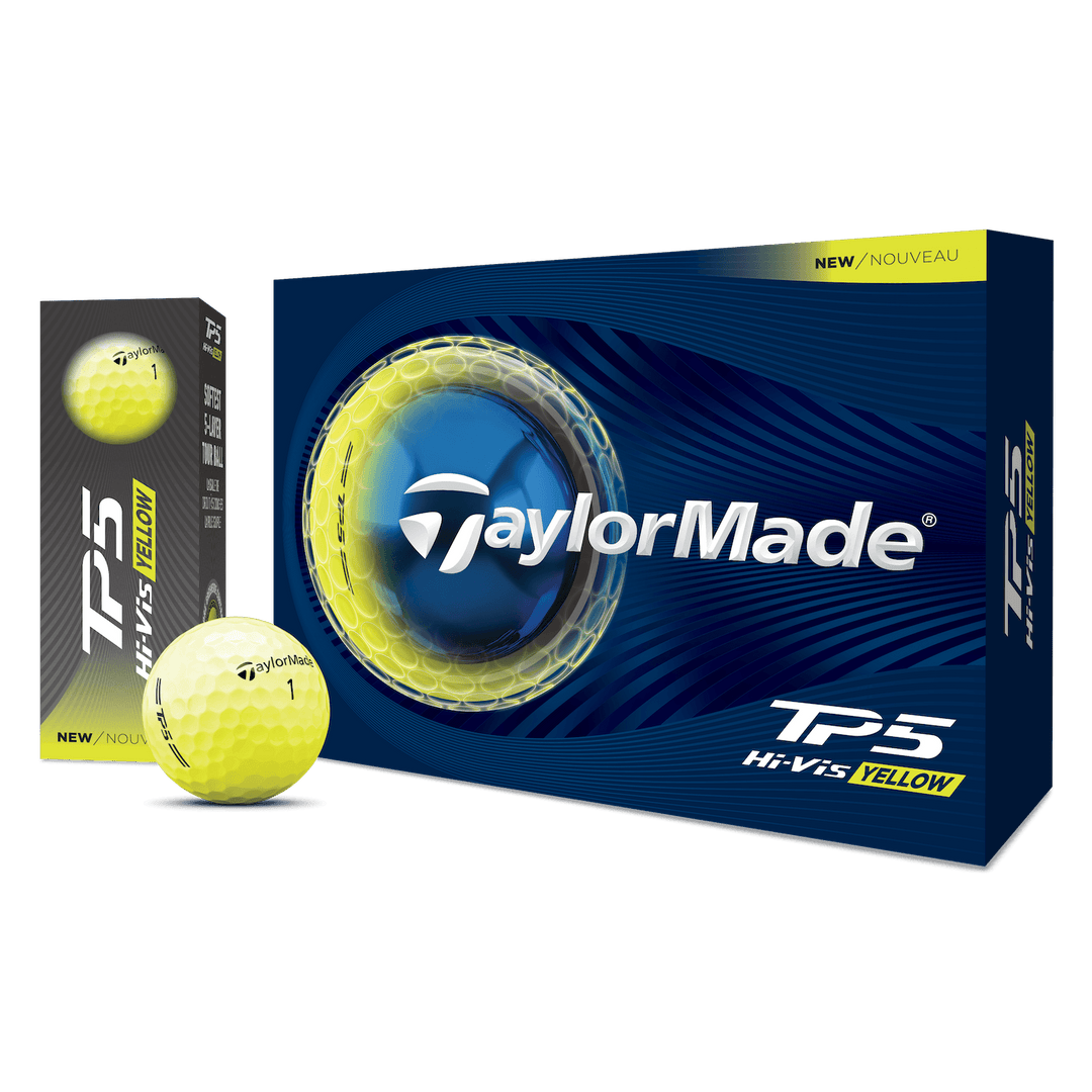 Balles TaylorMade TP5 2026 (Douzaine)