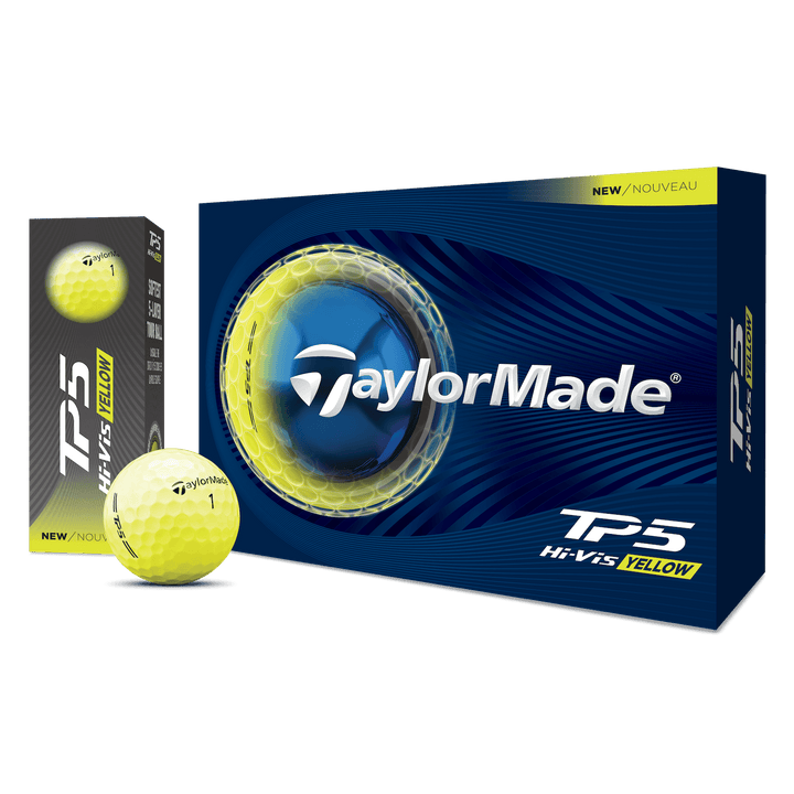 Balles TaylorMade TP5 2026 (Douzaine)