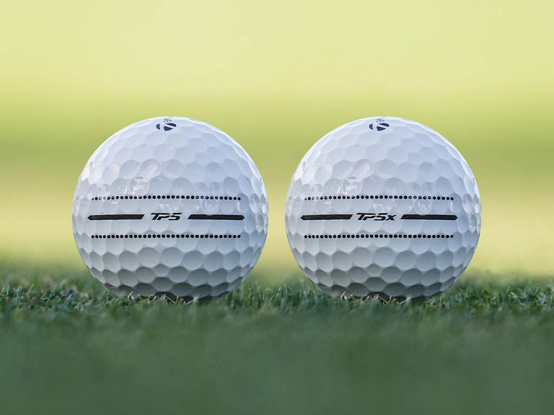 Balles TaylorMade TP5 Performance Stripe 2026 (Douzaine)