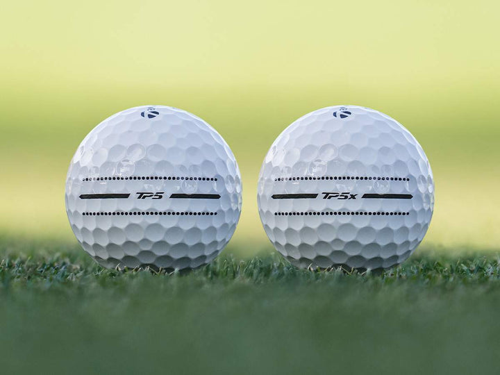 Balles TaylorMade TP5 Performance Stripe 2026 (Douzaine)