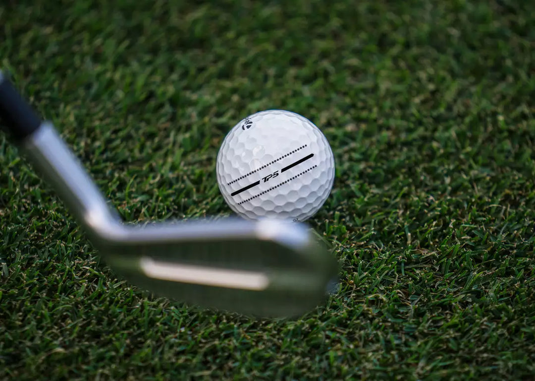Balles TaylorMade TP5 Performance Stripe 2026 (Douzaine)