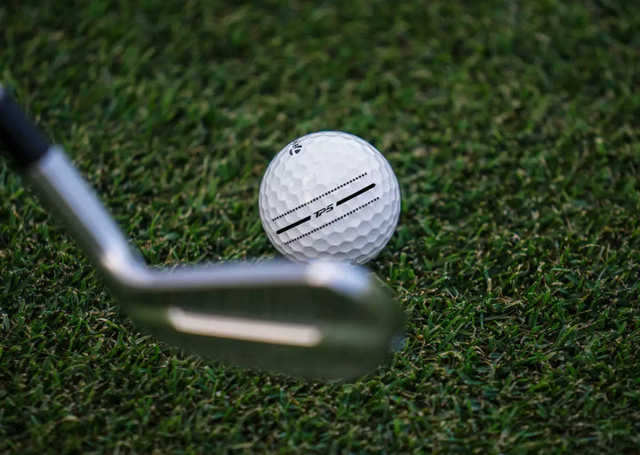 Balles TaylorMade TP5 Performance Stripe 2026 (Douzaine)