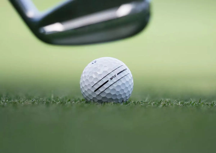 Balles TaylorMade TP5 Performance Stripe 2026 (Douzaine)