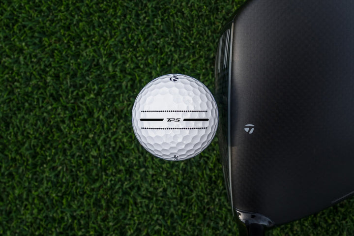 Balles TaylorMade TP5 Performance Stripe 2026 (Douzaine)