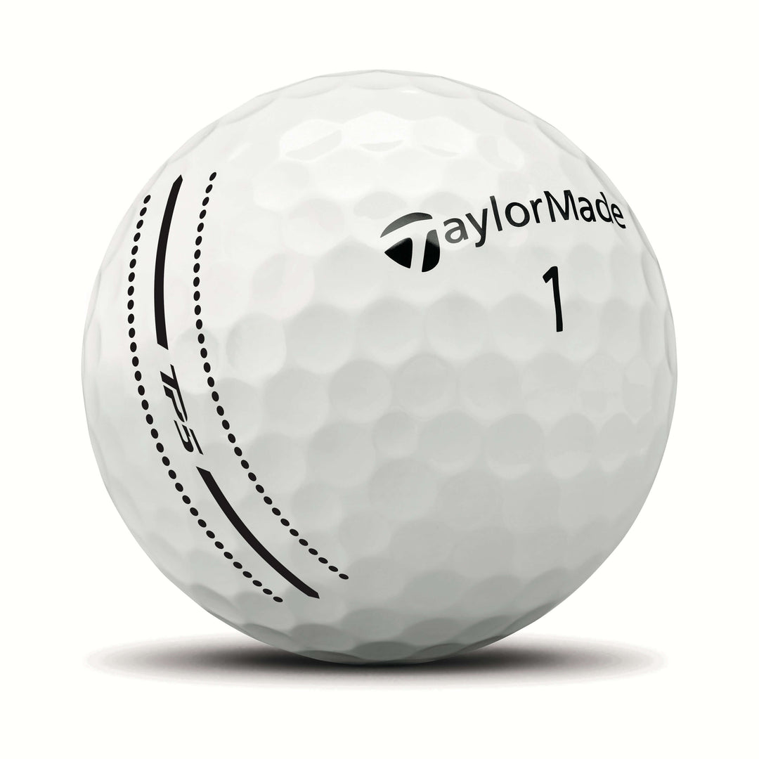 Balles TaylorMade TP5 Performance Stripe 2026 (Douzaine)