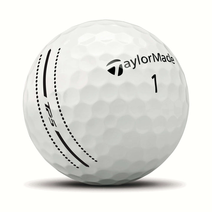 Balles TaylorMade TP5 Performance Stripe 2026 (Douzaine)