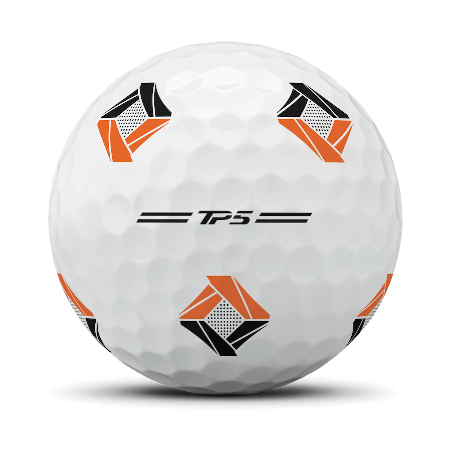 Balles TaylorMade TP5 pix 2026 (Douzaine)