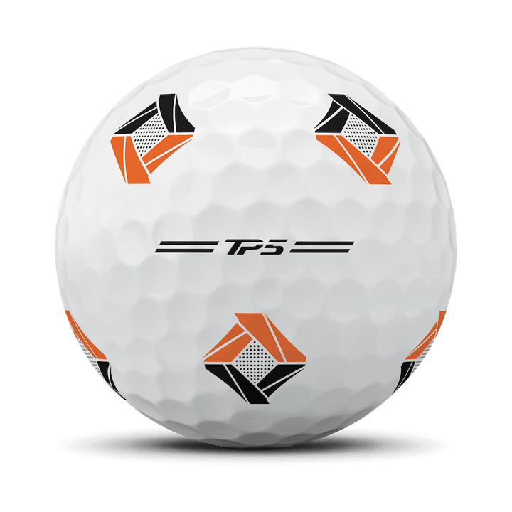 Balles TaylorMade TP5 pix 2026 (Douzaine)