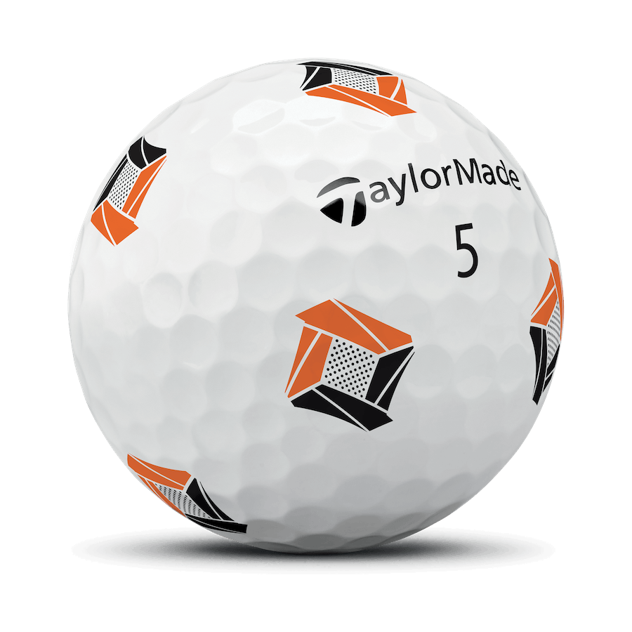 Balles TaylorMade TP5 pix 2026 (Douzaine)