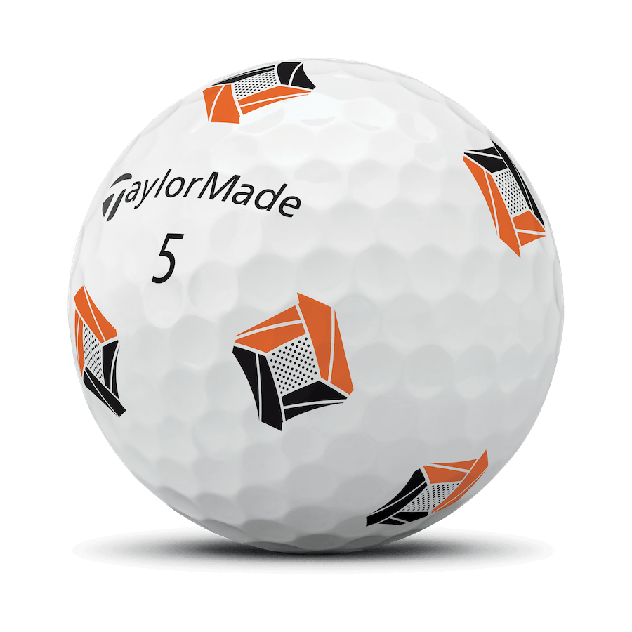 Balles TaylorMade TP5 pix 2026 (Douzaine)