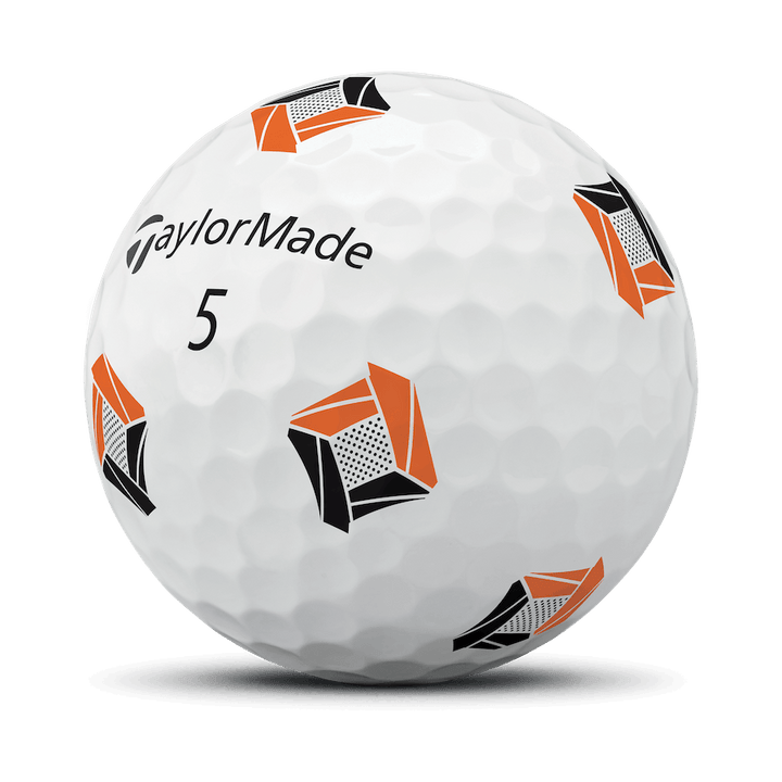 Balles TaylorMade TP5 pix 2026 (Douzaine)
