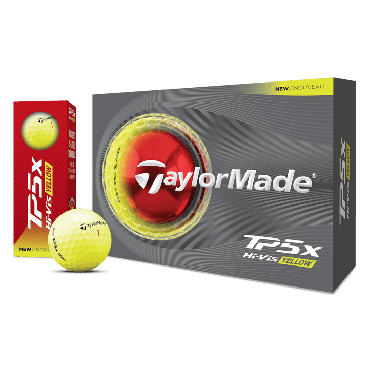 Balles TaylorMade TP5x 2026 (Douzaine)