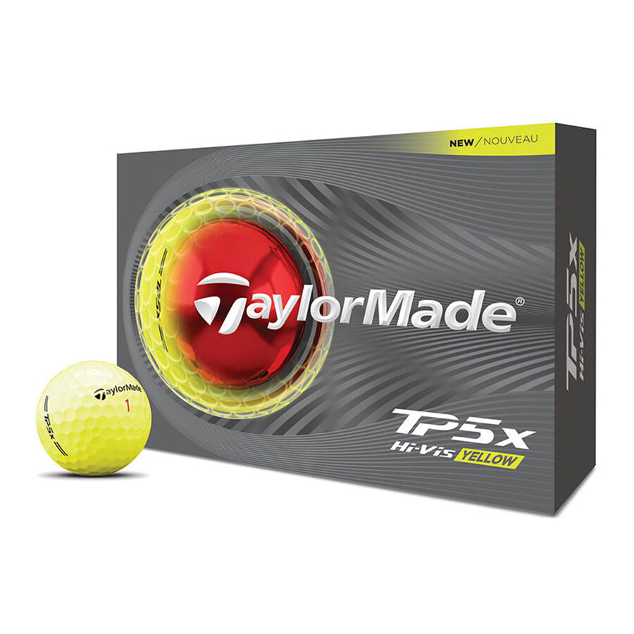 Balles TaylorMade TP5x 2026 (Douzaine)