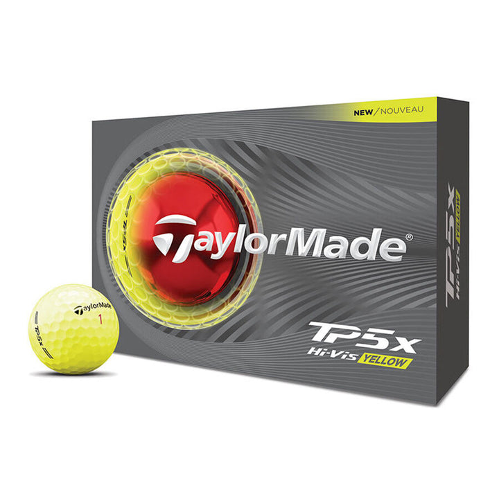 Balles TaylorMade TP5x 2026 (Douzaine)