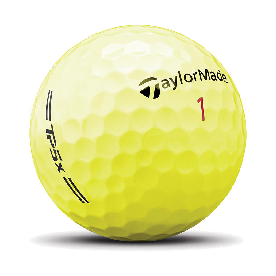 Balles TaylorMade TP5x 2026 (Douzaine)