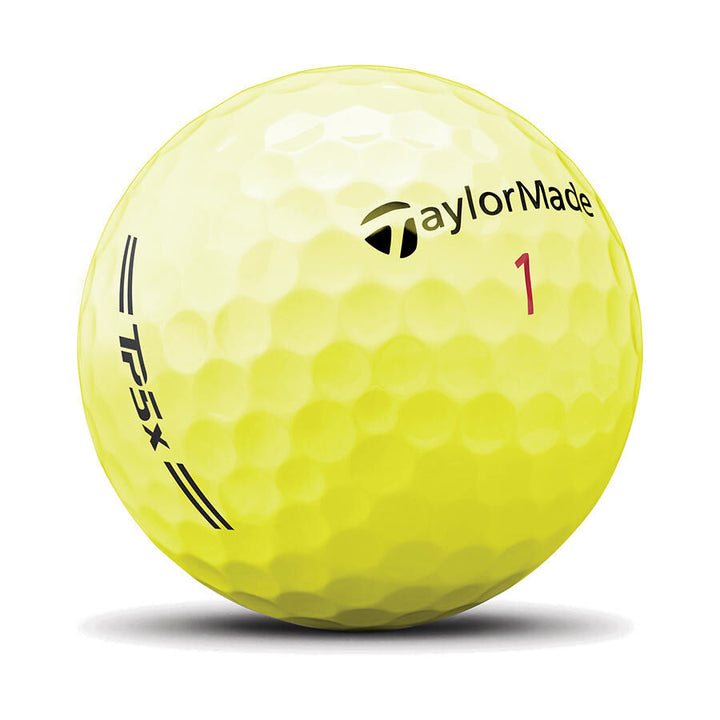Balles TaylorMade TP5x 2026 (Douzaine)